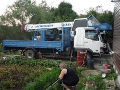 Mitsubishi Fuso Fighter, 1998 в Москве Mitsubishi Fuso Fighter. Манипулятор Митсубиси Фусо-4WD(полный привод) с кнопки, под КМУ., 8 200 куб. см., 5 000 кг., 4x4