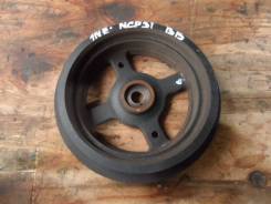 Шкив коленвала Toyota Bb NCP31 1NZ-FE в Барнауле Шкив коленвала. Toyota: Allion, Platz, ist, Allex, Vios, WiLL Vi, Corolla, Probox, Yaris Verso, Raum, Echo Verso, WiLL Cypha, Succeed, bB, Corolla Run...