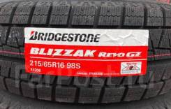 Bridgestone Blizzak Revo GZ, 215/65R16 98S Made in Japan! В наличии 2019 год! во Владивостоке Bridgestone Blizzak Revo GZ. Зимние, без шипов, 2019 год, новые