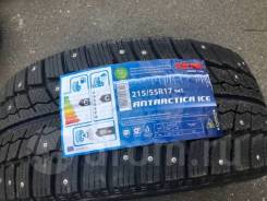Zeta Antarctica Ice, 215/55 R17 в Барнауле Zeta Antarctica Ice. Зимние, шипованные, 2019 год, новые