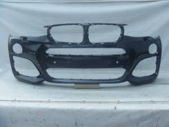 Бампер передний BMW X3 X4 (F25, F26) с 2014-2017 в Новосибирске Бампер. BMW X3, F25 BMW X4, F26 B47D20, N20B20O0, N20B20U0, N47D20, N52B30, N55B30M0, N57D30OL, N57D30TOP, N20B20, N55B30, N57D30