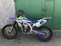 Yamaha YZF 450, 2011 