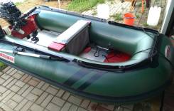Лодка ПВХ Suzumar DS320AL во Владивостоке Suzumar. 2013 год год, длина 3,20 м., двигатель без двигателя, 15,00 л.с., бензин