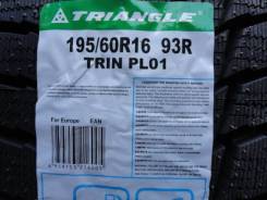 Triangle Group Snow PL01, 195/60 R16 во Владивостоке Triangle PL01. Зимние, без шипов, 2017 год, без износа