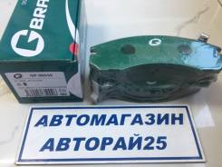 Колодки дисковые передние G-Brake GP-06039 Перед PF-3233 AN-313WK во Владивостоке Колодки тормозные дисковые. Mitsubishi: Eclipse, Lancer Cedia, L200, Sigma, L400, Aspire, Emeraude, RVR, Legnum, Chariot, Airtrek, Eterna, Challenger...