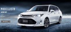 Решетка радиатора Modellista Corolla Axio Corolla Fielder NZE161 в Южно-Сахалинске Решетка радиатора. Toyota Corolla Axio, NZE161 Toyota Corolla Fielder, NZE161, NZE161G