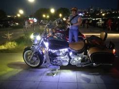 Yamaha Roadstar 1600, 2002 