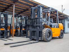 Hangcha CPCD50 RXG-24, 2019 в Хабаровске Hangcha CPCD50 RXG-24. Вилочный погрузчик Hangcha CPCD50 грузоподъемность 5 тонн!, 5 000 кг., Дизельный