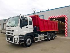 Isuzu CYZ, 2019 в Красноярске Isuzu CYZ. Самосвал Isuzu Giga CYZ52 от официального дилера «Камион» Красноярске, 15 700 куб. см., 20 000 кг., 6x4