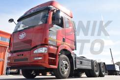 FAW J6, 2018 в Хабаровске FAW J6. Продам седельный тягач CA4250 (6x4), 11 040 куб. см., 45 000 кг., 6x4