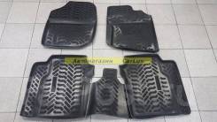 Коврики ванночка в салон Fit 2wd 2007-13 полиуретан модельный ковер в Хабаровске Клипса крепления коврика. Honda Fit, GE, GE6, GE7, GE8, GE9, GP1, GP4