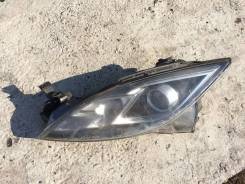 Фара левая (стекло) Mazda 6 2007-2012 в Новокузнецке Стекло фары. Mazda Mazda6, GH L5VE, L813, LF17, LFDE, R2AA, R2BF