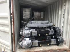 Оси для Полуприцепа Fuwa 13 тонн во Владивостоке Прицепное оборудование.