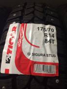 Tigar Sigura Stud, Tigar SIGURA STUD (175/70R14 84T) в Улан-Удэ Tigar Sigura Stud. Зимние, шипованные, 2018 год, без износа, 4 шт