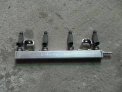 Топливная рампа Ford Focus II 2005-2008; Fusion 2002-2012; C-MAX 2003 в Челябинске Топливная рейка. Ford: Fusion, Focus, Galaxy, S-MAX, C-MAX, Fiesta, Mondeo