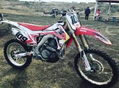 Honda CRF 450R, 2014 