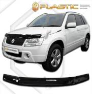 Дефлектор капота Suzuki Grand Vitara 05- черный качество в Хабаровске Дефлектор капота. Suzuki Grand Vitara, JT, TA44V, TA74V, TD44V, TD54, TE94 Двигатели: F9QB, H27A, J20A, M16A