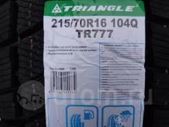 Triangle Group TR777, 215/70 R16 в Барнауле Triangle TR777. Зимние, без шипов, новые
