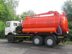 Коммаш КО-530-05, 2018 в Москве Коммаш КО-530-05. Илососная машина Коммаш (Мценск) КО-530-05 на шасси МАЗ 6312В3, 10 000 куб. см.