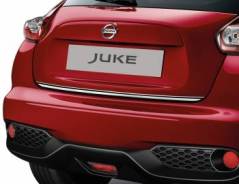Оригинальная накладка на багажник Nissan Juke F15 (KE791-1KA20) в Красноярске Накладка багажника. Nissan Juke, F15, F15E, NF15, YF15 HR15DE, HR16DE, K9K, MR16DDT