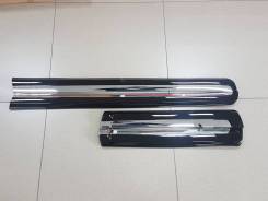 Молдинги на двери Toyota Land Cruiser Prado 150 черные в Хабаровске Накладка на дверь. Toyota Land Cruiser Toyota Land Cruiser Prado, GDJ150L, GDJ150W, GDJ151W, GRJ150L, GRJ150W, GRJ151W, KDJ150L, TRJ150W, TRJ120, TRJ1...