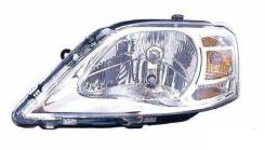 Фара левая Renault Logan 10-12. LADA Largus 12- 8200744753 в Барнауле Фара. Renault Logan Лада Ларгус, F90, R90 Двигатели: D4D, D4F, K4M, K7J, K7M, K9K, BAZ11189, BAZ21129