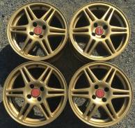 Золотишко Speedline (Made in Italy ) 16”x7j 4x100 et38 в Екатеринбурге Speedline. 7.0x16", 4x100.00, ET38, ЦО 60,0 мм.
