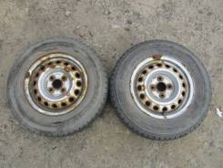 Bridgestone RD613 Steel, 165/80 R13 LT во Владивостоке Bridgestone RD613 Steel. Летние, 2008 год, новые