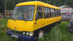 Kia Combi, 1999 в Омске Kia Combi. Автобус , 21 место