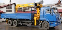 Soosan SCS736LII, 2018 в Москве Soosan SCS736LII. КМУ Камаз 65117-3010-50 + верх. упр. + борт 6,8, 11 780 куб. см., 6x4