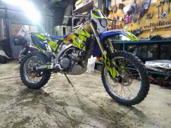 Yamaha WR 450F, 2010 