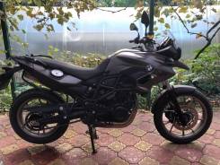 BMW F 700 GS, 2014 