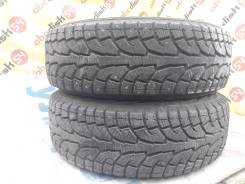 Hankook Winter i*Pike RW11, 225/65 r17 в Новосибирске Hankook Winter i*Pike RW11. Зимние, шипованные, 2010 год, 5 %, 2 шт