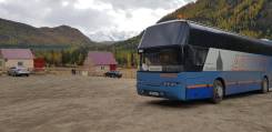 Neoplan, 2002 в Барнауле Neoplan. Cityliner, 49 мест