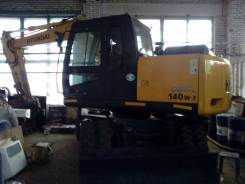 Hyundai R140W-7, 2012 в Перми Hyundai R140W-7. Экскаватор колесный Hyundai 140