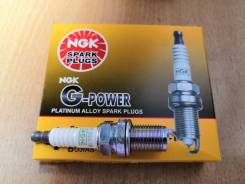 Свеча зажигания NGK BKR5EGP (Platinum). В наличии! в Хабаровске Свеча зажигания. Mitsubishi: Eclipse, L300, Libero, Galant, Lancer Cedia, L200, Bravo, Delica, Chariot Grandis, Emeraude, Minica, Mirage, Montero Spor...