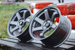 NEW! Разноширокие Volk Racing TE37 SL R17 8j/9j 5*114.3 (D147 D117) в Челябинске RAYS VOLK RACING TE37 SL. 8.0/9.0x17", 5x114.30, ET35/25, ЦО 73,1 мм. Под заказ