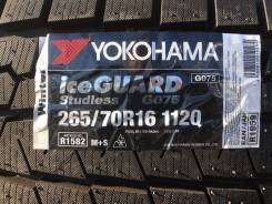 Yokohama Ice Guard G075, 265/70 R16 во Владивостоке Yokohama Ice Guard G075. Зимние, без шипов, 2018 год, новые