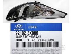  Hyundai Elantra 92102-3X000 (R); 921013X000 (L)