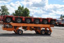 Goldhofer, 2009 в Санкт-Петербурге Goldhofer. THP/SL6 Модуль-Тележка, 249 200 кг.