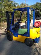 Komatsu FG15T-17, 2003 в Севастополе Komatsu FG15T-17. Продаётся погрузчик вилочный komatsu FG15CT-17, 1 500 кг., Бензиновый, 0,50 куб. м.