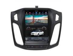 Штатная магнитола Ford Focus III 2012+ стиль Tesla Style в Омске Ford Focus. Под заказ