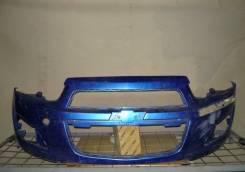 Бампер Chevrolet AVEO, передний в Москве Бампер CHEVROLET AVEO