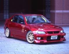 Пороги Hipposleek Toyota Altezza в Екатеринбурге Накладка на порог. Toyota Altezza