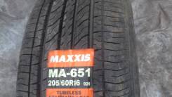 Maxxis MA-651, 205 60 R16 92H в Самаре Maxxis MA-651. Летние, 2008 год, без износа, 1 шт
