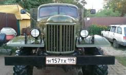 ЗИЛ 157, 1976 в Москве ЗИЛ 157. бортовой, 4 500 куб. см., 4 500 кг., 6x6