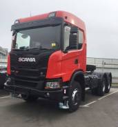 Scania G440A6X6HZ, 2019 в Якутске Scania. Полноприводный тягач G440A6X6HZ, 12 740 куб. см., 26 000 кг., 6x6