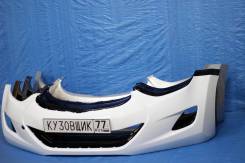 Передний бампер в цвет Hyundai Elantra V 2010-2014 в Москве Бампер. Hyundai Elantra, MD Hyundai Avante Mini Hatch