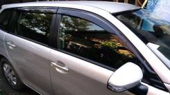 Ветровики на двери TXR Toyota Corolla Fielder E161/162/164/165 2012-On в Иркутске Ветровик на дверь. Toyota Corolla Fielder, NKE165G, NRE161G, NZE161G, NZE164G, ZRE162G Двигатели: 1NZFE, 1NZFXE, 2NRFKE, 2ZRFAE