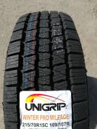 Unigrip, LT215/70R15 в Уссурийске Unigrip. Зимние, без шипов, 2019 год, новые